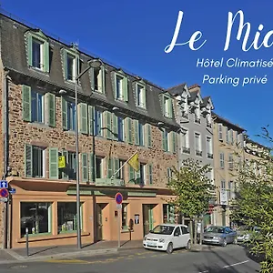Logis Restaurant Du Midi - Centre 2*, Rodez France