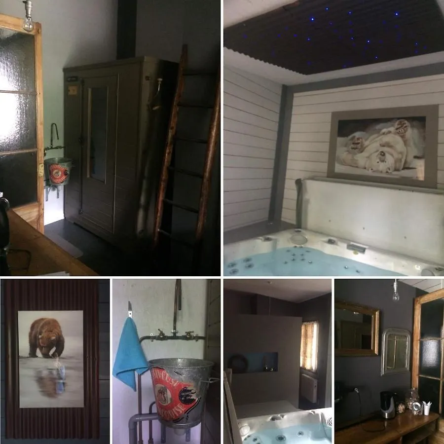 Les Chambres De Pauline Avec Spa Et Climatisation Parking Moto Albertville Bed & Breakfast
