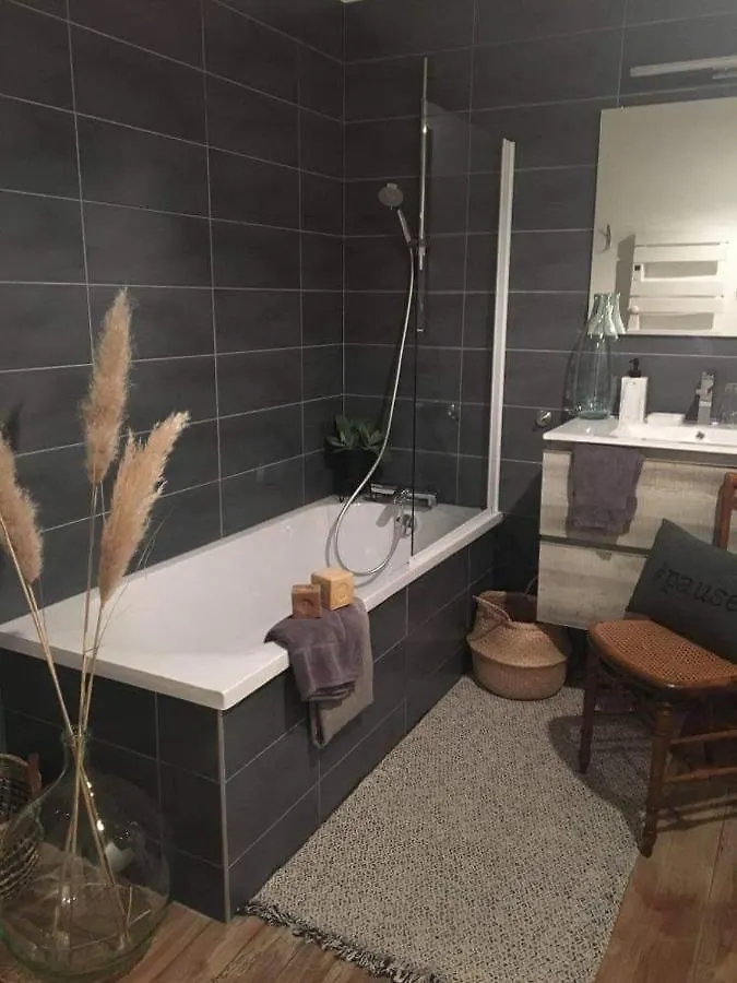 Bed & Breakfast Les Chambres De Pauline Avec Spa Et Climatisation Parking Moto Albertville France